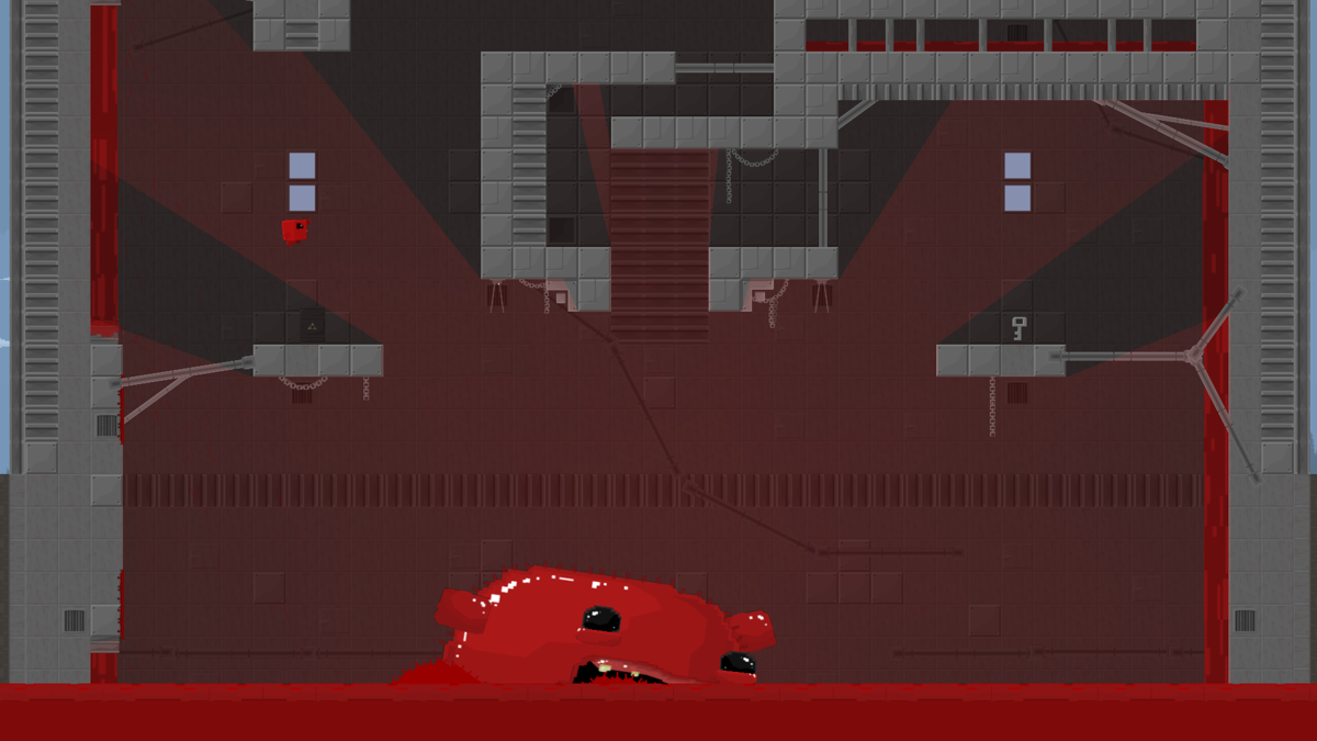 Super Meat Boy screenshot 3 for Playstation 4